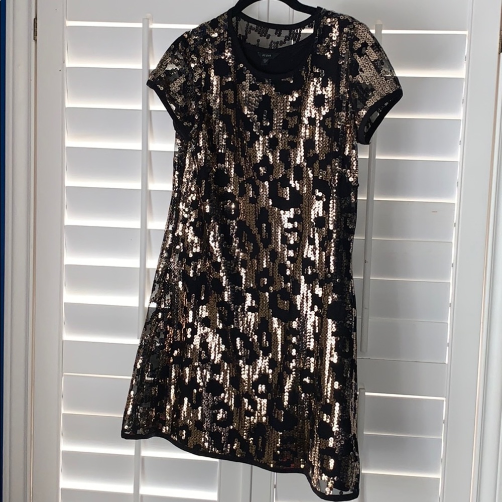Guess sequin dress